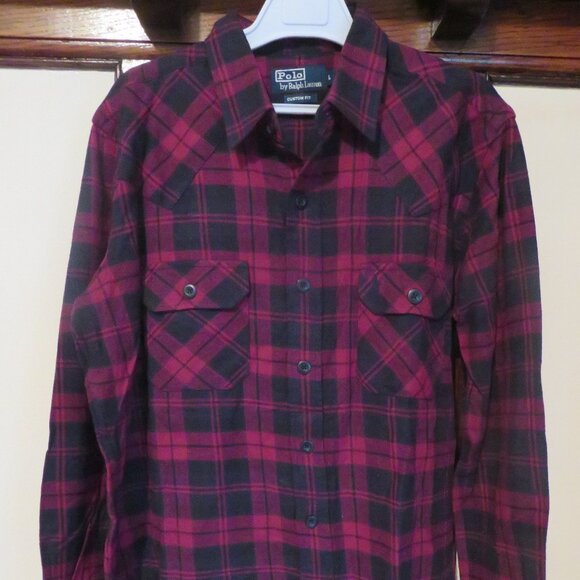 Polo Ralph Lauren Plaid Oxford Shirt - Picture 1 of 9